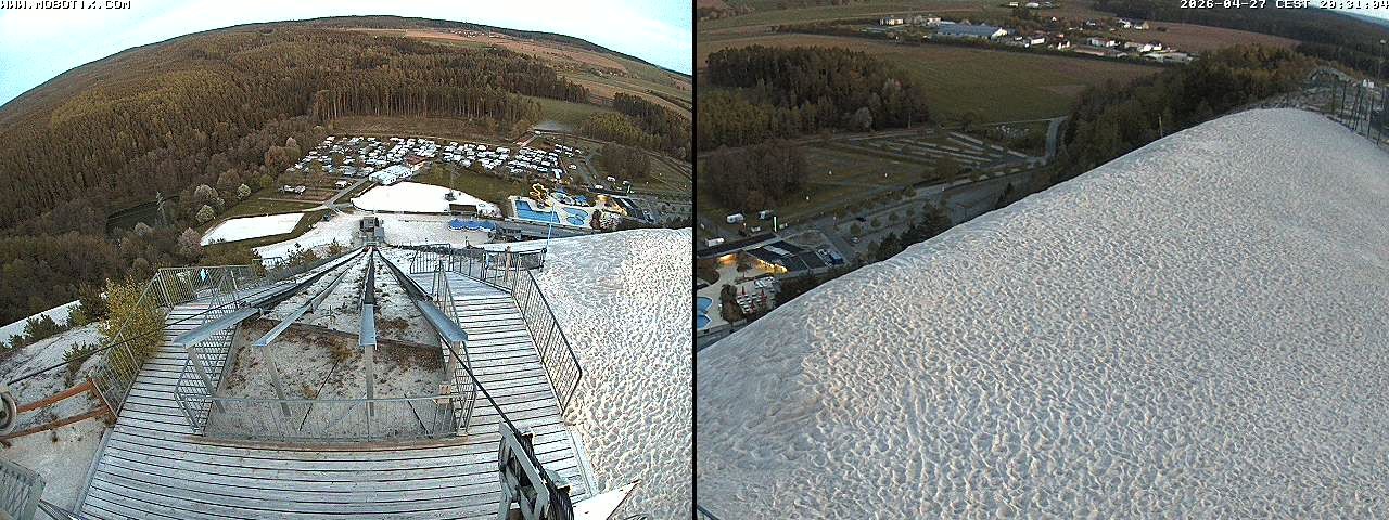 Archiv Foto Webcam Hirschau Monte Kaolino Bergspitze