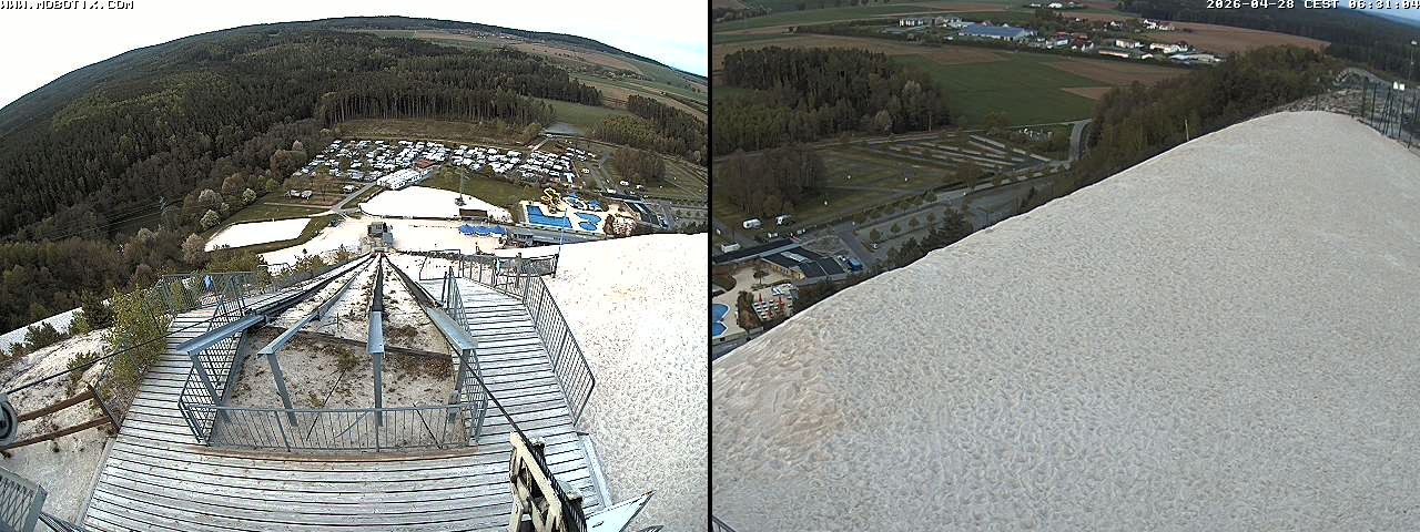 Archiv Foto Webcam Hirschau Monte Kaolino Bergspitze