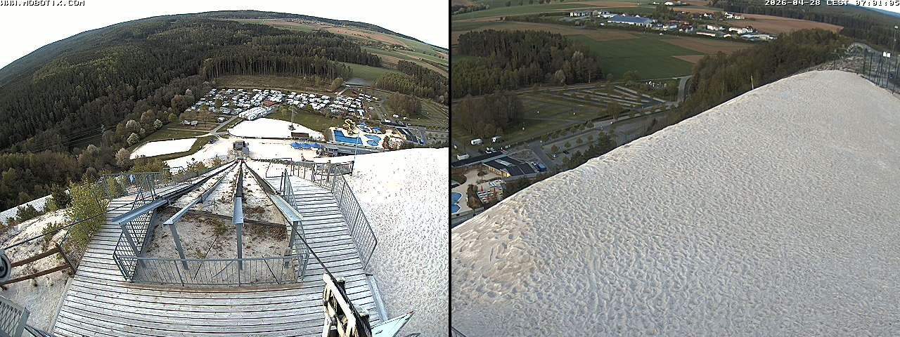 Archiv Foto Webcam Hirschau Monte Kaolino Bergspitze