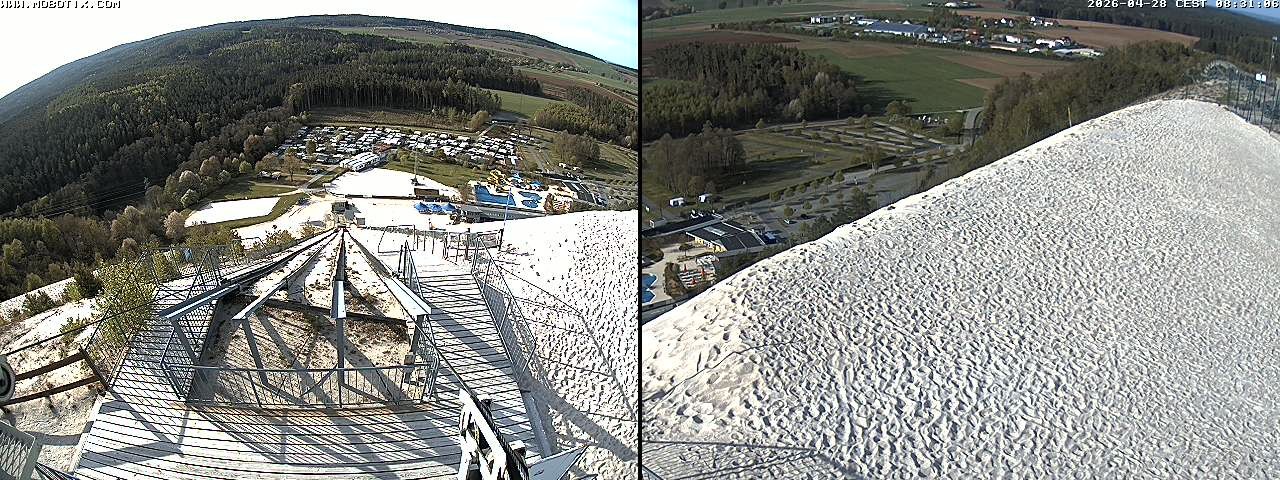 Archiv Foto Webcam Hirschau Monte Kaolino Bergspitze