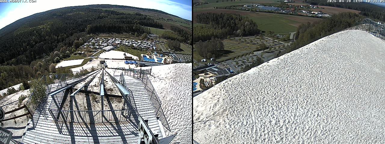 Archiv Foto Webcam Hirschau Monte Kaolino Bergspitze