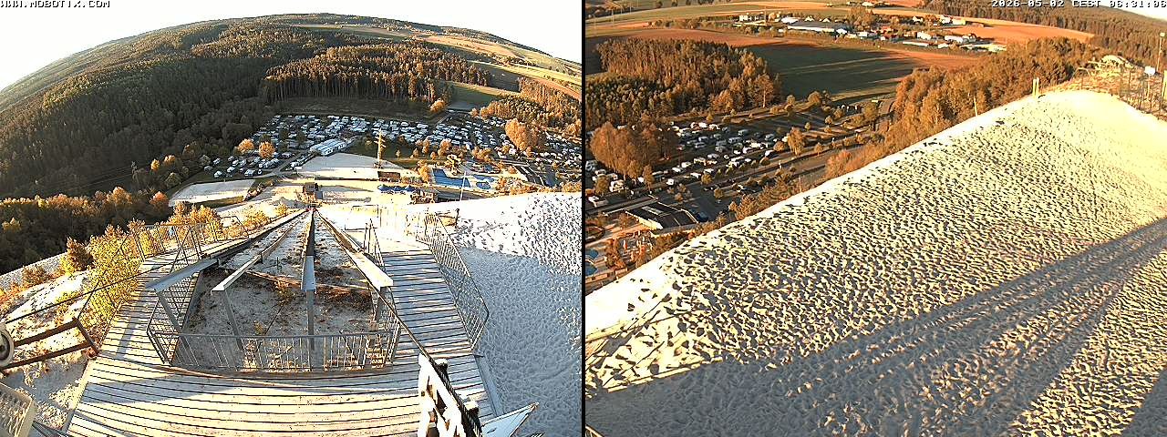 Archiv Foto Webcam Hirschau Monte Kaolino Bergspitze