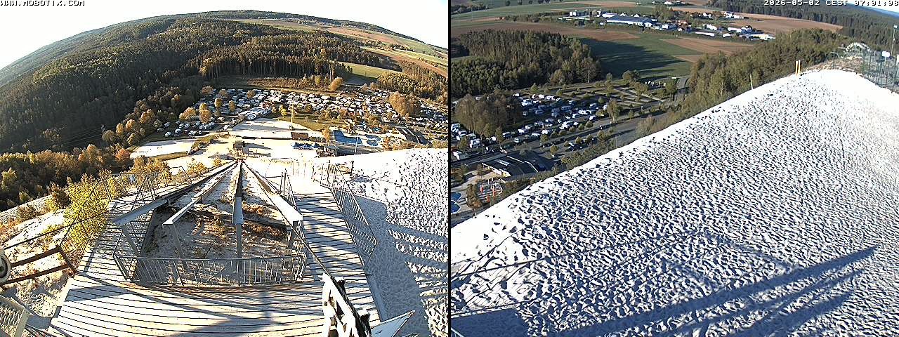 Archiv Foto Webcam Hirschau Monte Kaolino Bergspitze