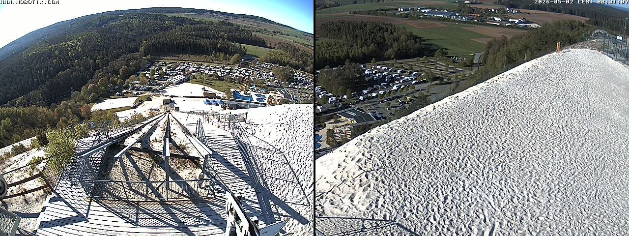 Archiv Foto Webcam Hirschau Monte Kaolino Bergspitze