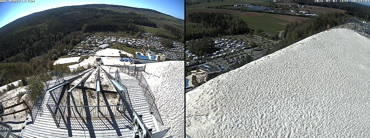 Archiv Foto Webcam Hirschau Monte Kaolino Bergspitze
