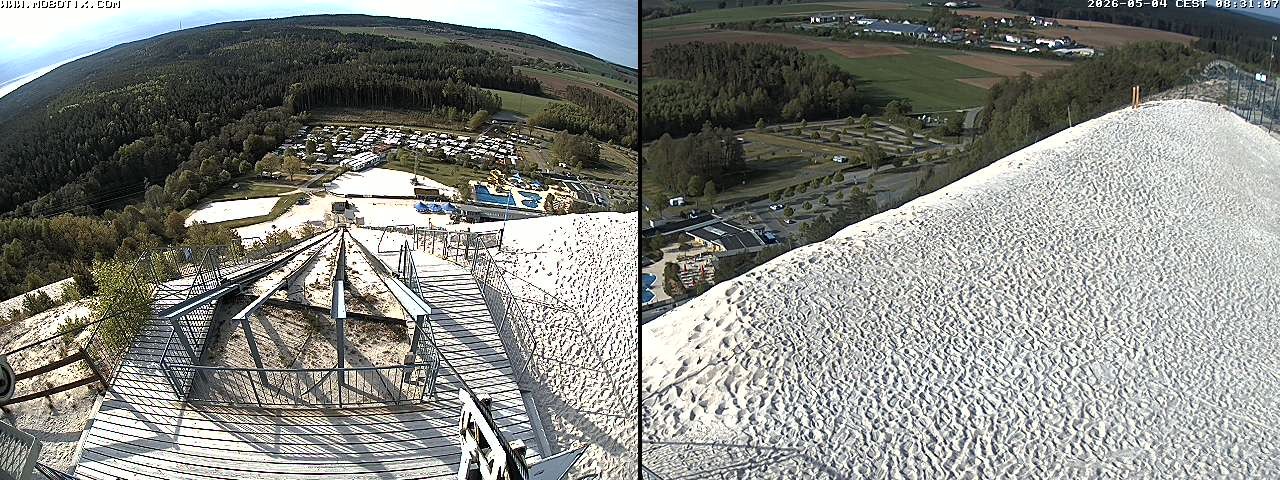 Archiv Foto Webcam Hirschau Monte Kaolino Bergspitze