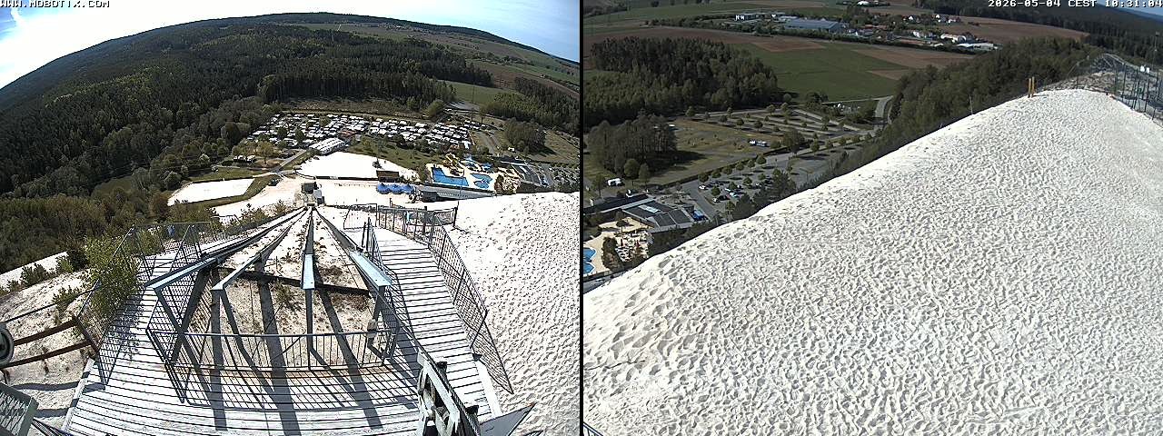 Archiv Foto Webcam Hirschau Monte Kaolino Bergspitze