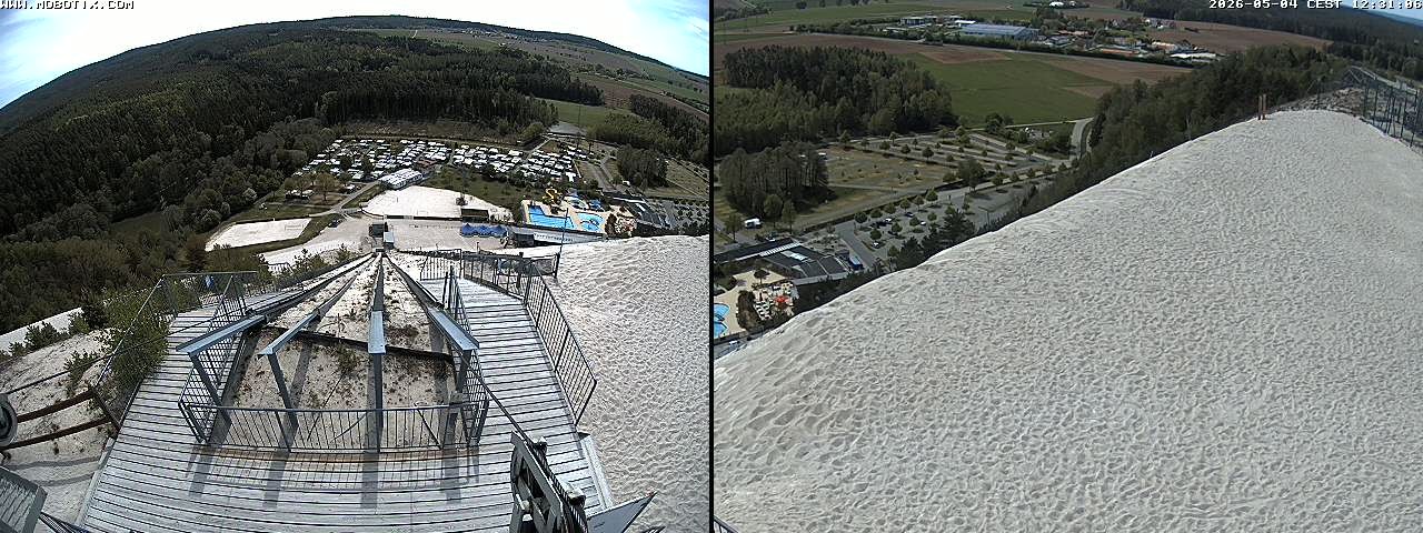 Archiv Foto Webcam Hirschau Monte Kaolino Bergspitze