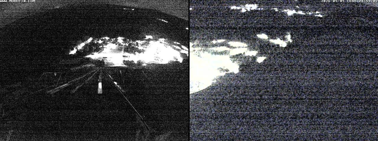 Archiv Foto Webcam Hirschau Monte Kaolino Bergspitze