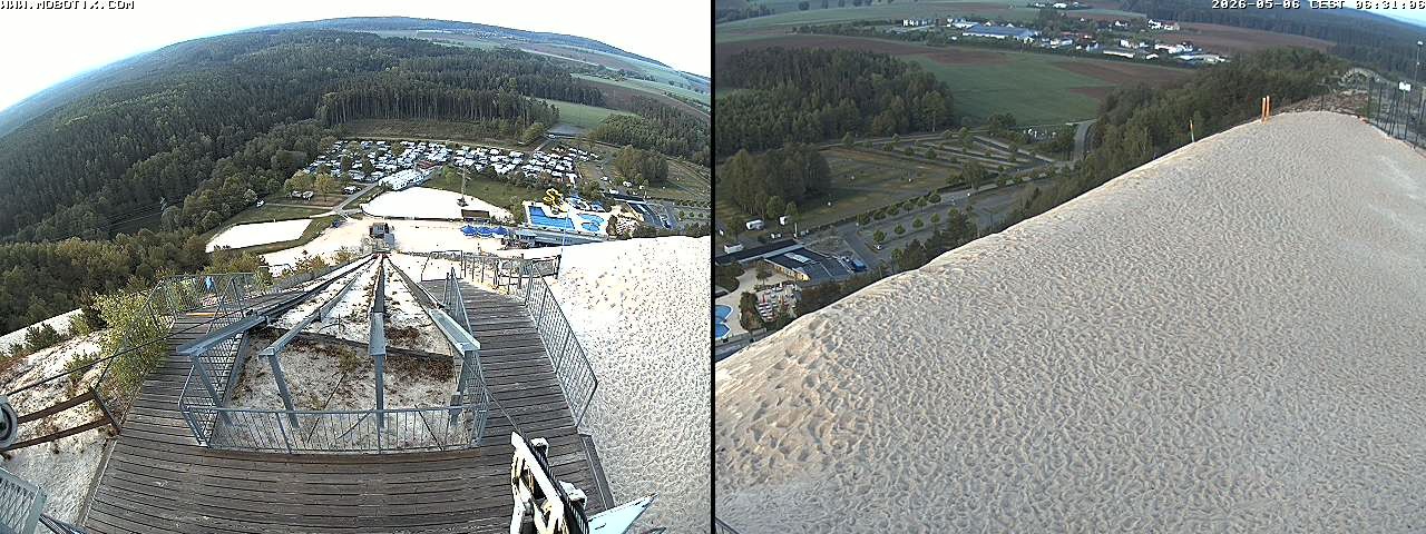 Archiv Foto Webcam Hirschau Monte Kaolino Bergspitze