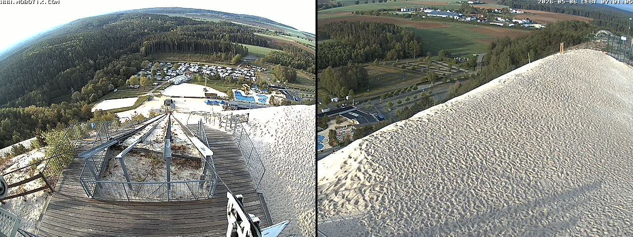 Archiv Foto Webcam Hirschau Monte Kaolino Bergspitze