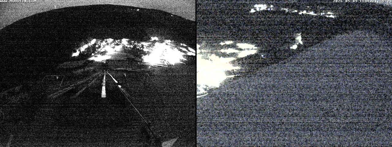 Archived image Webcam Hirschau Monte Kaolino mountain peak