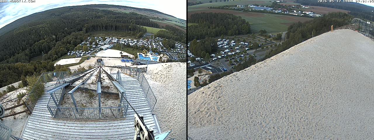 Archiv Foto Webcam Hirschau Monte Kaolino Bergspitze