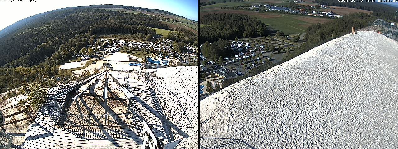 Archiv Foto Webcam Hirschau Monte Kaolino Bergspitze
