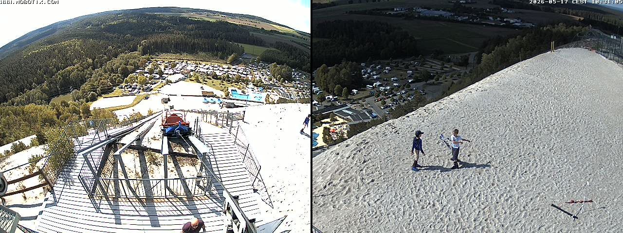 Archiv Foto Webcam Hirschau Monte Kaolino Bergspitze