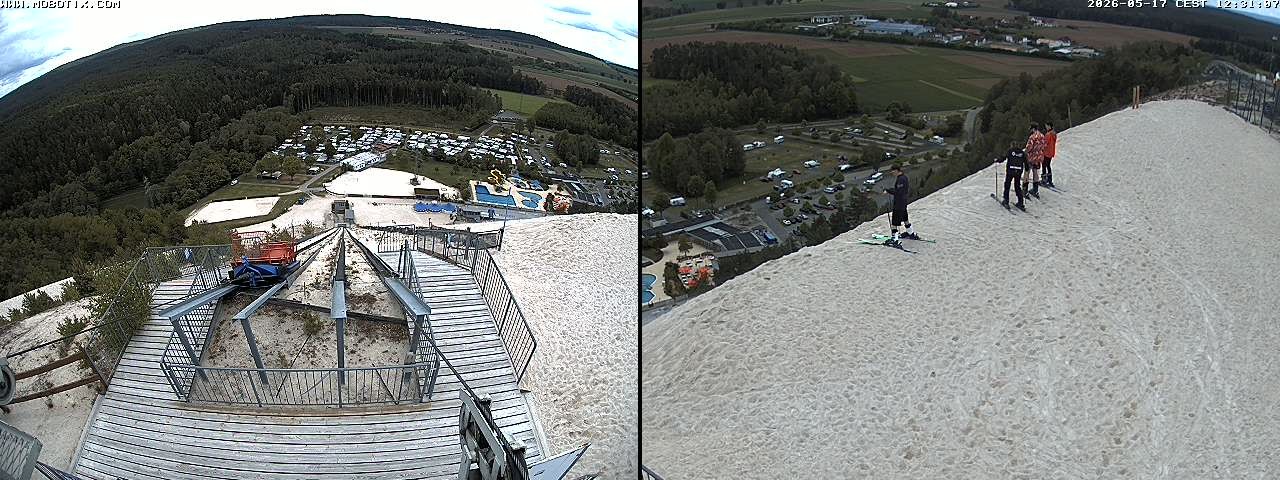 Archiv Foto Webcam Hirschau Monte Kaolino Bergspitze