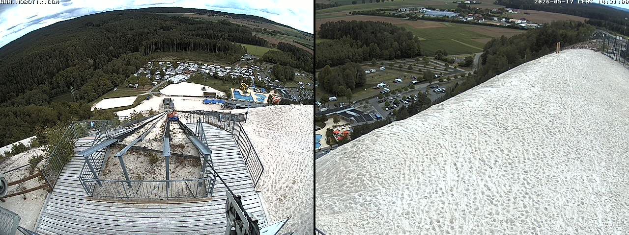 Archiv Foto Webcam Hirschau Monte Kaolino Bergspitze