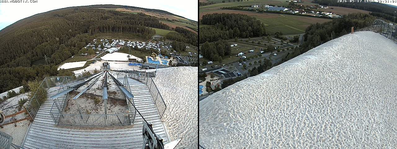Archiv Foto Webcam Hirschau Monte Kaolino Bergspitze