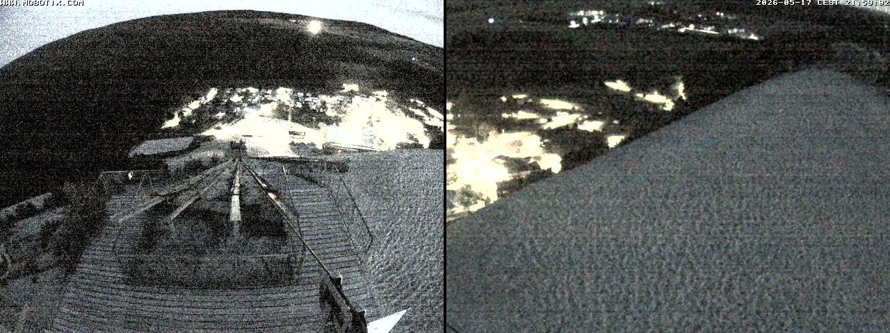 Archiv Foto Webcam Hirschau Monte Kaolino Bergspitze