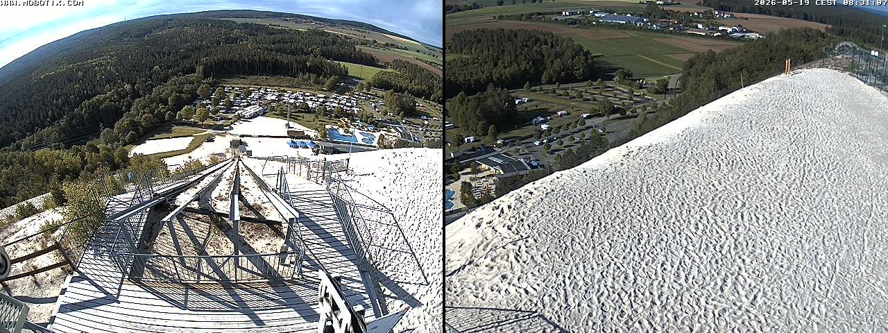 Archiv Foto Webcam Hirschau Monte Kaolino Bergspitze