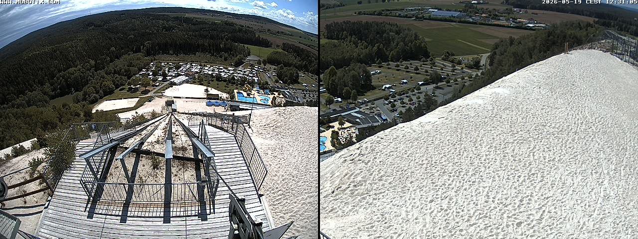 Archiv Foto Webcam Hirschau Monte Kaolino Bergspitze