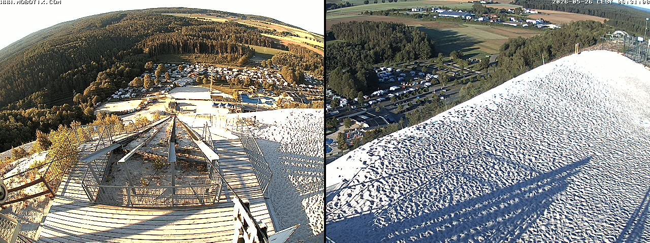 Archiv Foto Webcam Hirschau Monte Kaolino Bergspitze
