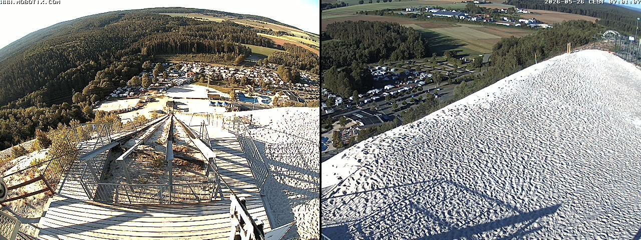 Archiv Foto Webcam Hirschau Monte Kaolino Bergspitze