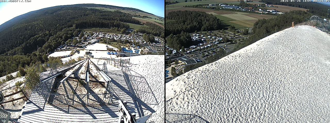Archiv Foto Webcam Hirschau Monte Kaolino Bergspitze