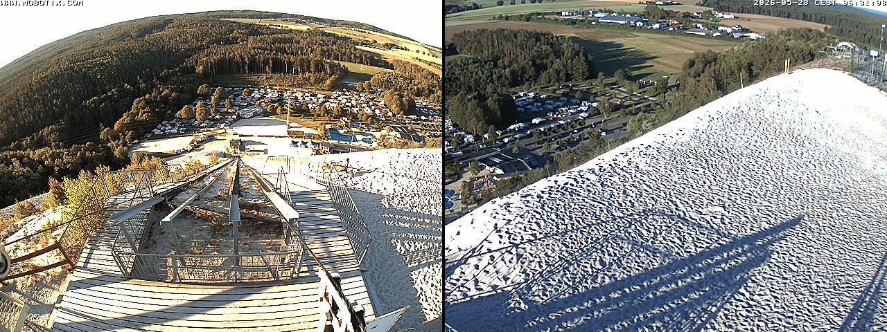 Archiv Foto Webcam Hirschau Monte Kaolino Bergspitze