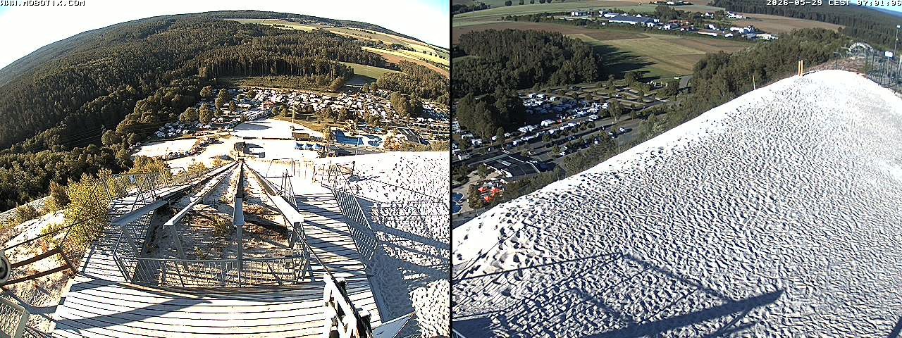 Archiv Foto Webcam Hirschau Monte Kaolino Bergspitze