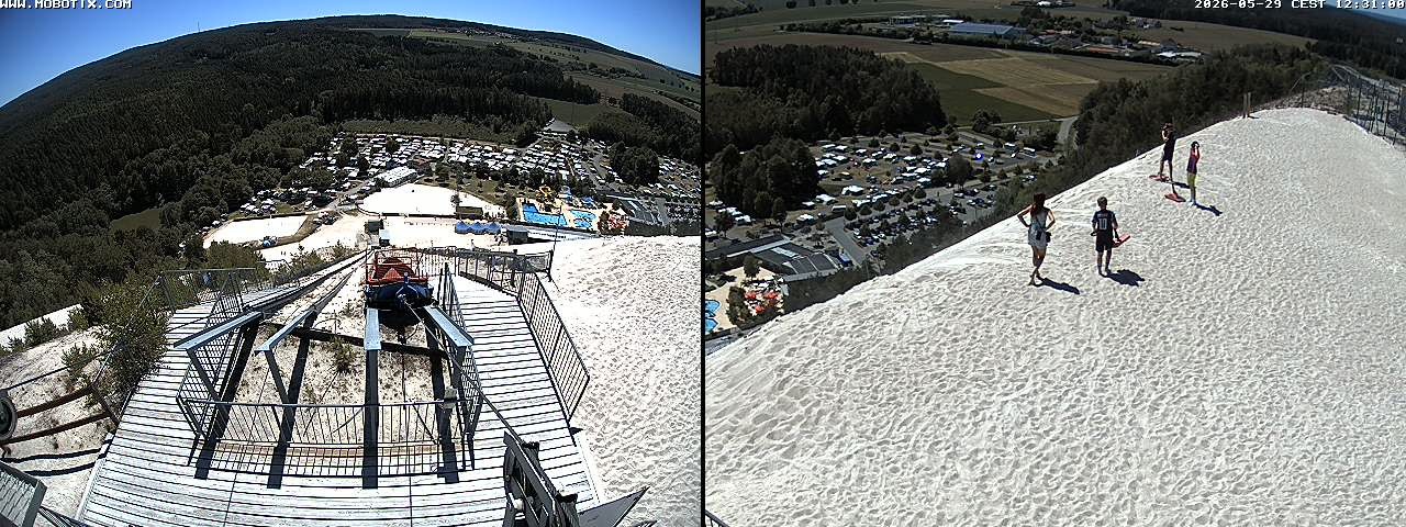 Archiv Foto Webcam Hirschau Monte Kaolino Bergspitze