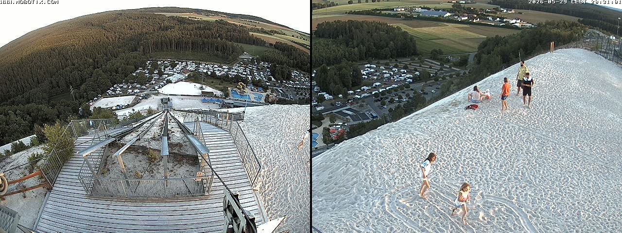 Archiv Foto Webcam Hirschau Monte Kaolino Bergspitze