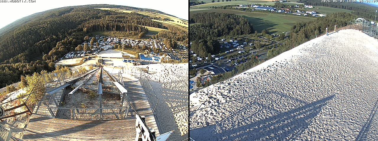 Archiv Foto Webcam Hirschau Monte Kaolino Bergspitze