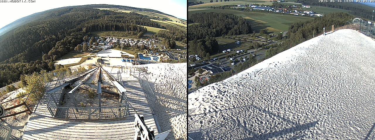 Archiv Foto Webcam Hirschau Monte Kaolino Bergspitze