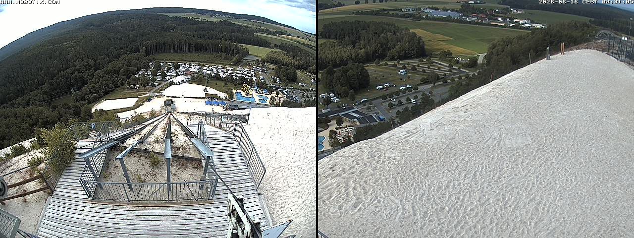 Archiv Foto Webcam Hirschau Monte Kaolino Bergspitze