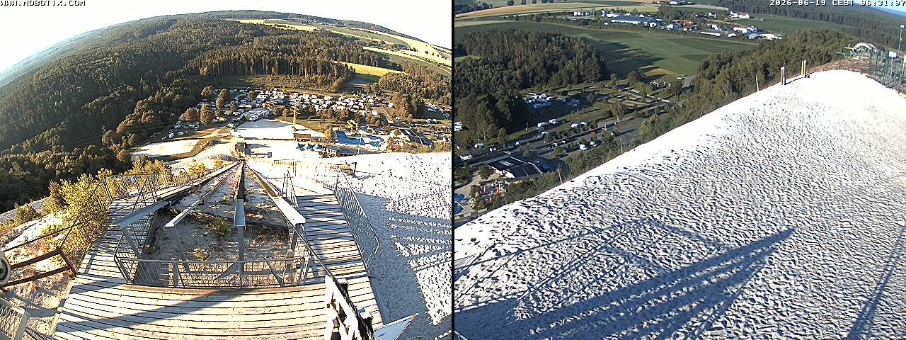 Archiv Foto Webcam Hirschau Monte Kaolino Bergspitze