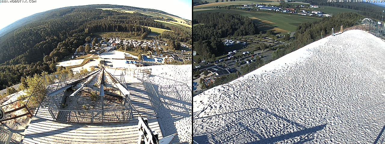 Archiv Foto Webcam Hirschau Monte Kaolino Bergspitze