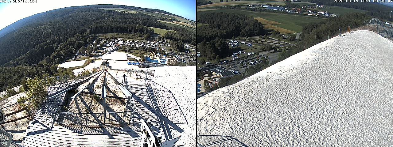 Archiv Foto Webcam Hirschau Monte Kaolino Bergspitze
