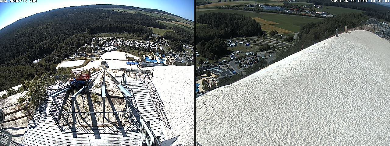 Archiv Foto Webcam Hirschau Monte Kaolino Bergspitze