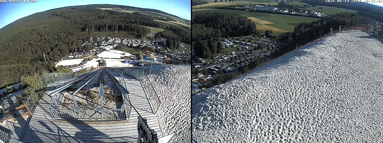 Archiv Foto Webcam Hirschau Monte Kaolino Bergspitze
