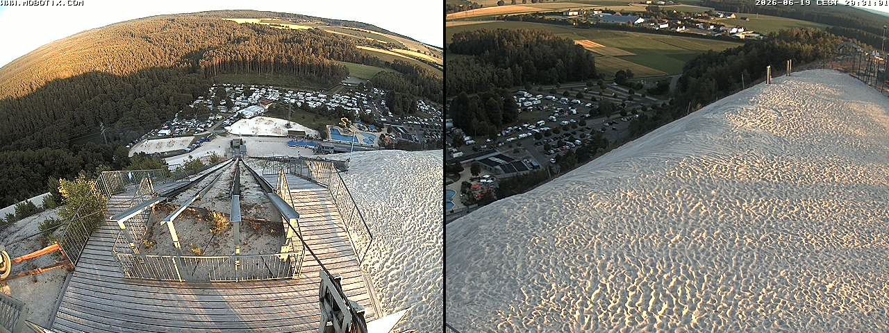 Archiv Foto Webcam Hirschau Monte Kaolino Bergspitze