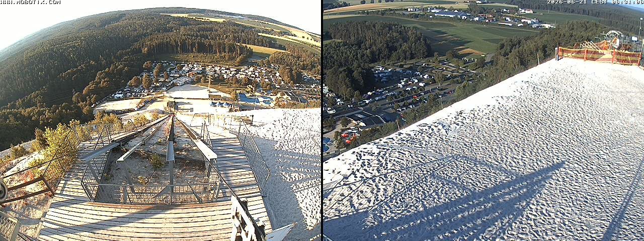 Archiv Foto Webcam Hirschau Monte Kaolino Bergspitze