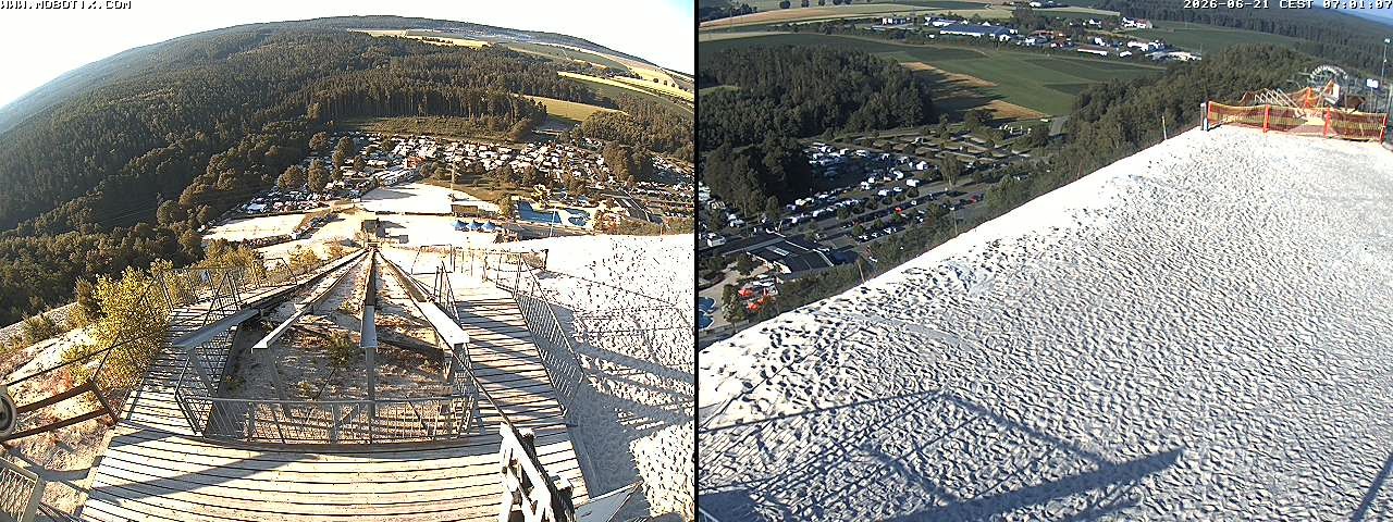 Archiv Foto Webcam Hirschau Monte Kaolino Bergspitze