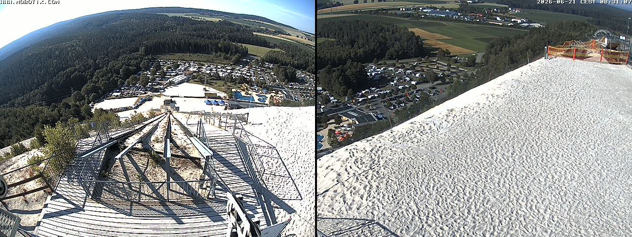 Archiv Foto Webcam Hirschau Monte Kaolino Bergspitze