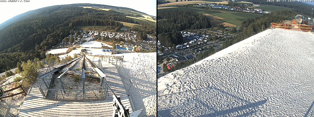 Archiv Foto Webcam Hirschau Monte Kaolino Bergspitze