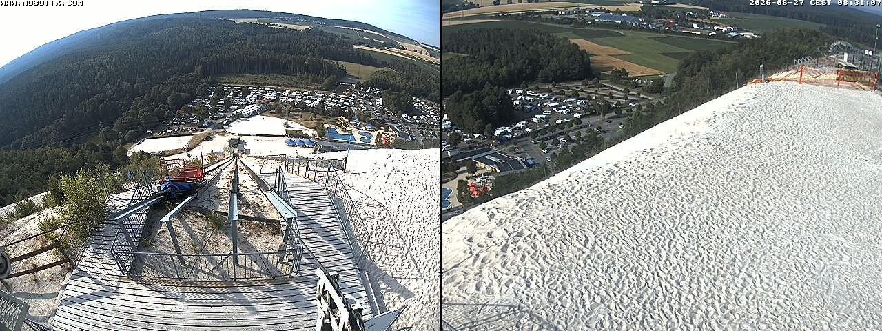 Archiv Foto Webcam Hirschau Monte Kaolino Bergspitze