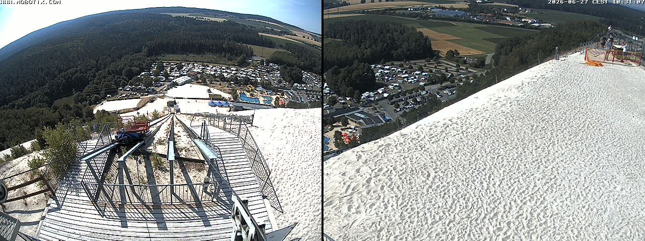 Archiv Foto Webcam Hirschau Monte Kaolino Bergspitze