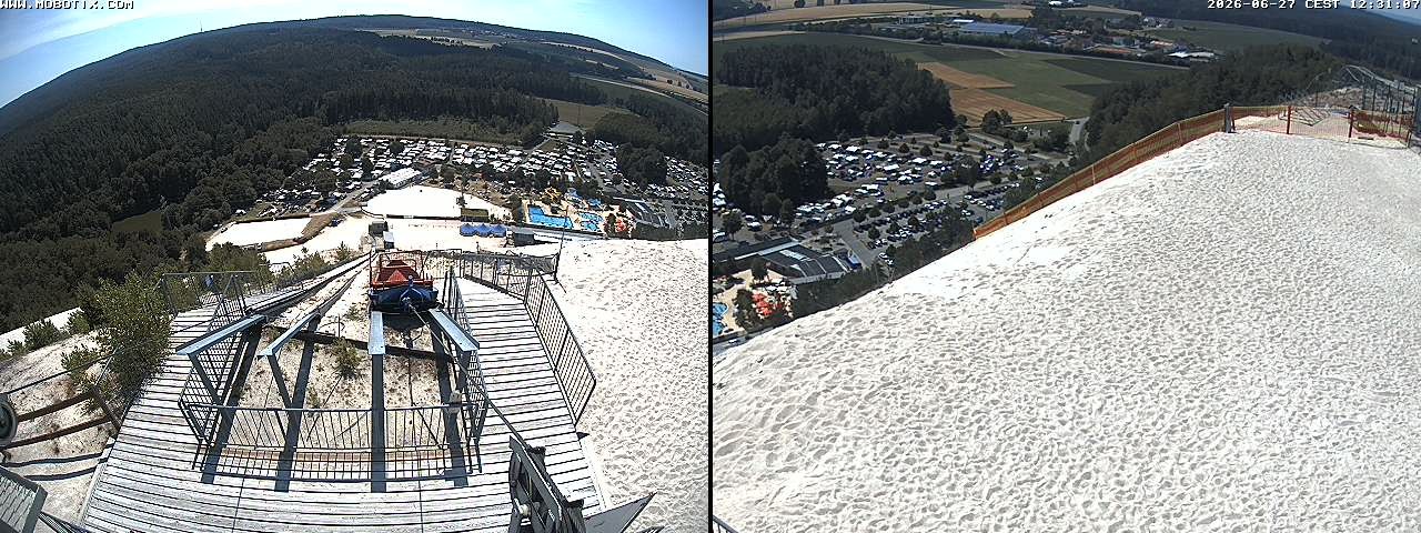 Archiv Foto Webcam Hirschau Monte Kaolino Bergspitze