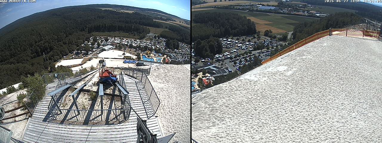 Archiv Foto Webcam Hirschau Monte Kaolino Bergspitze