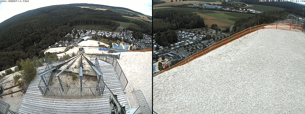 Archiv Foto Webcam Hirschau Monte Kaolino Bergspitze